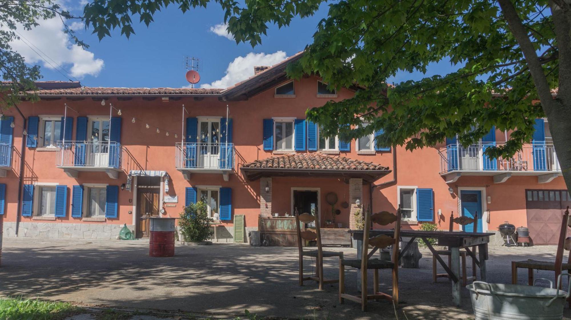 B&B La Buonora Sinio Buitenkant foto