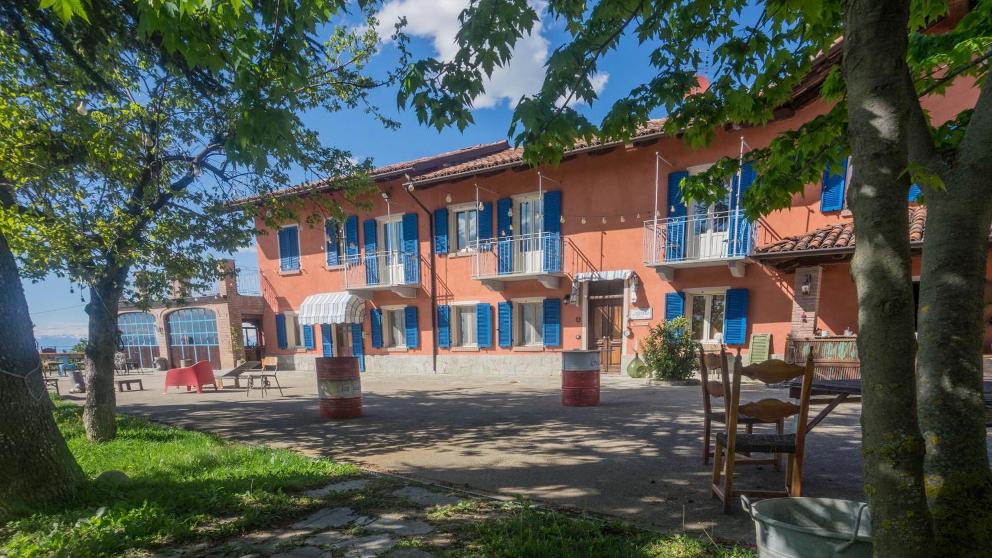 B&B La Buonora Sinio Buitenkant foto